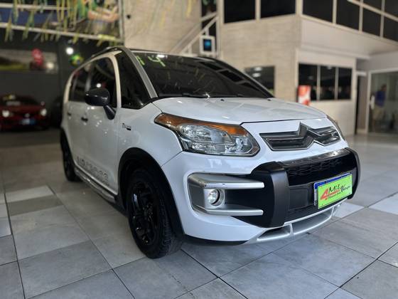 CITROËN AIRCROSS 1.6 GLX 16V FLEX 4P AUTOMÁTICO